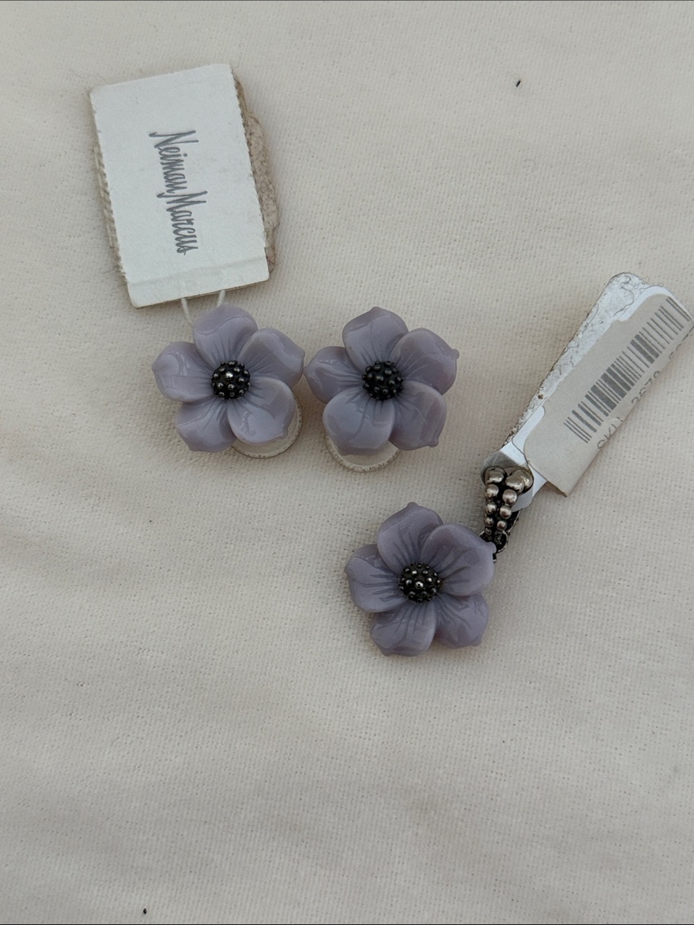 Stephen Dweck Earrings and Pendant